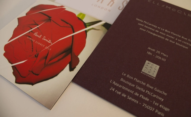 event invitations sample