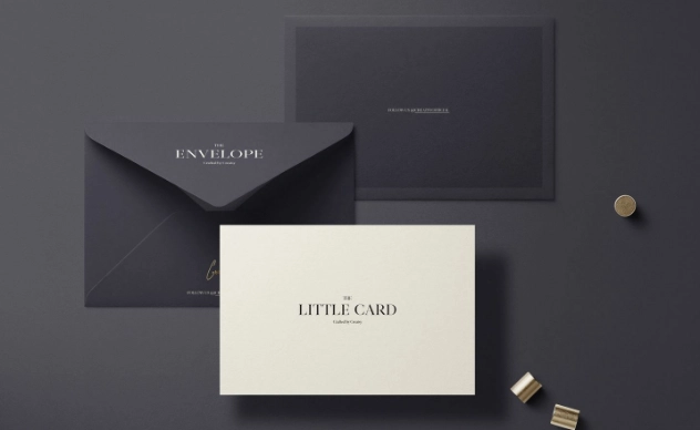 luxury envelopes sample 1